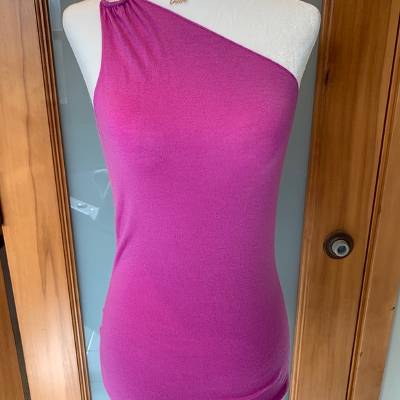 Gucci cashmere one shoulder top - Picture 6 of 8